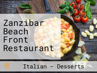 Zanzibar Beach Front Restaurant