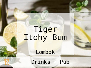 Tiger Itchy Bum