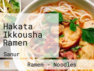 Hakata Ikkousha Ramen