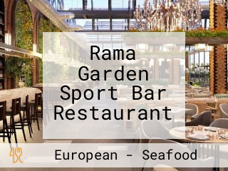 Rama Garden Sport Bar Restaurant