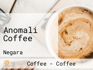 Anomali Coffee