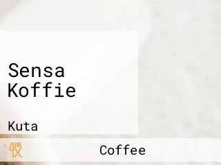 Sensa Koffie