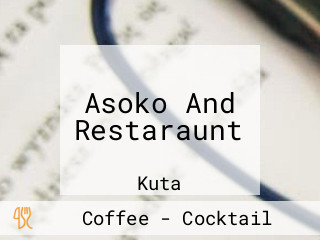 Asoko And Restaraunt