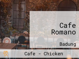 Cafe Romano