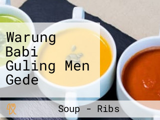 Warung Babi Guling Men Gede