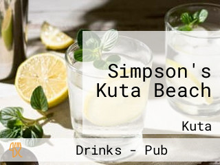 Simpson's Kuta Beach