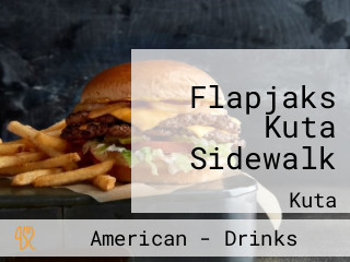 Flapjaks Kuta Sidewalk