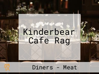 Kinderbear Cafe Rag