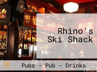 Rhino's Ski Shack