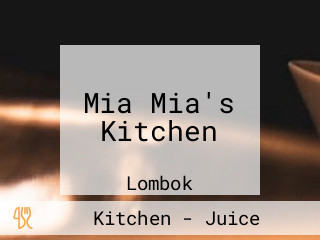 Mia Mia's Kitchen