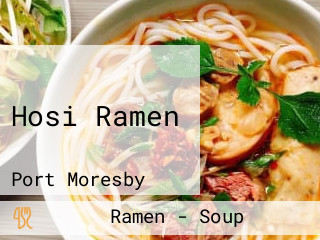 Hosi Ramen