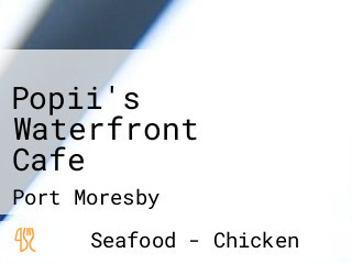 Popii's Waterfront Cafe