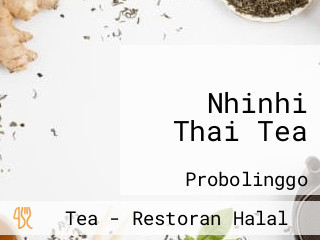 Nhinhi Thai Tea