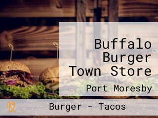 Buffalo Burger Town Store