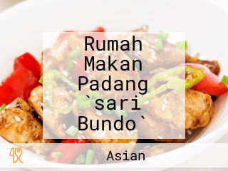 Rumah Makan Padang `sari Bundo`