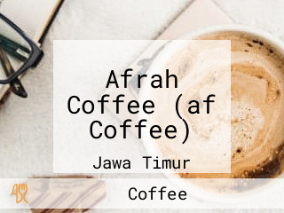 Afrah Coffee (af Coffee)