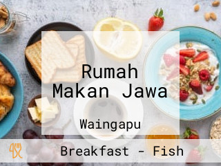 Rumah Makan Jawa