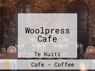 Woolpress Cafe