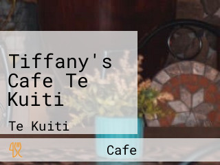 Tiffany's Cafe Te Kuiti