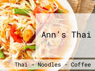 Ann's Thai