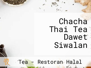 Chacha Thai Tea Dawet Siwalan