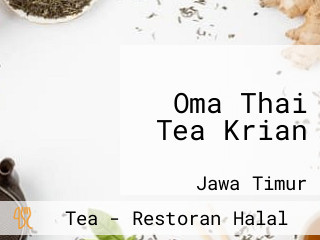 Oma Thai Tea Krian