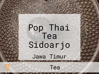 Pop Thai Tea Sidoarjo