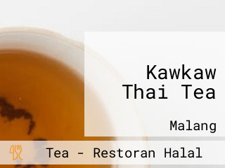 Kawkaw Thai Tea