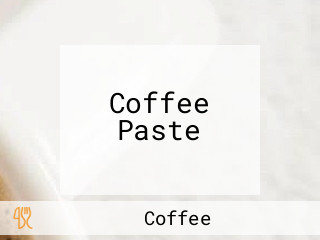 Coffee Paste