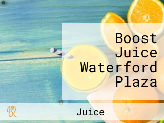 Boost Juice Waterford Plaza