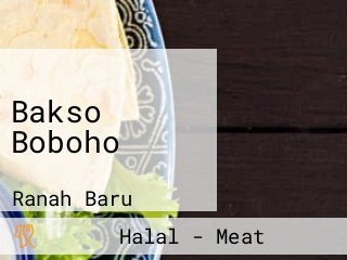 Bakso Boboho