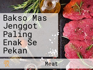 Bakso Mas Jenggot Paling Enak Se Pekan