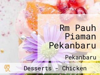 Rm Pauh Piaman Pekanbaru