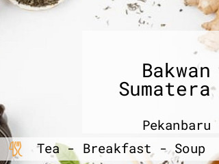 Bakwan Sumatera