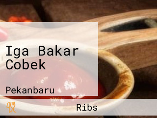 Iga Bakar Cobek