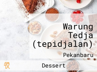 Warung Tedja (tepidjalan)