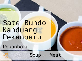 Sate Bundo Kanduang Pekanbaru