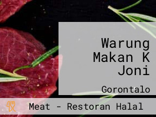 Warung Makan K Joni