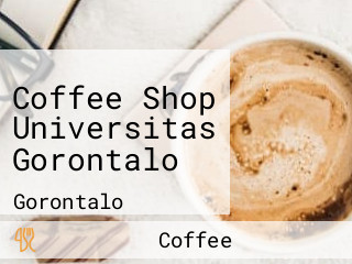 Coffee Shop Universitas Gorontalo