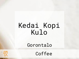 Kedai Kopi Kulo