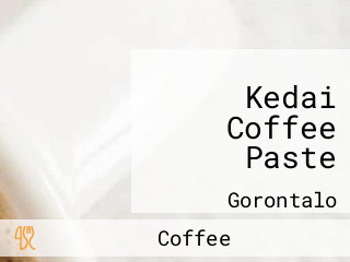 Kedai Coffee Paste