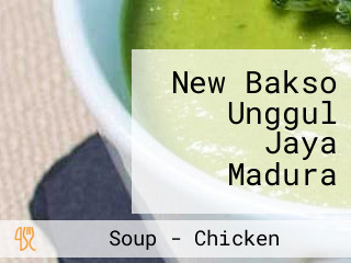 New Bakso Unggul Jaya Madura