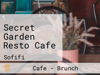 Secret Garden Resto Cafe