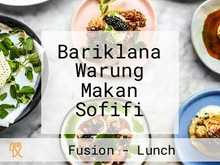 Bariklana Warung Makan Sofifi