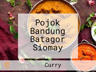 Pojok Bandung Batagor Siomay