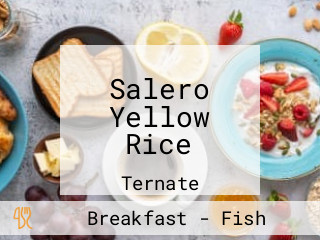 Salero Yellow Rice