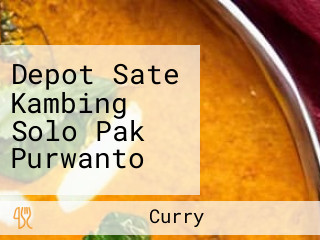 Depot Sate Kambing Solo Pak Purwanto