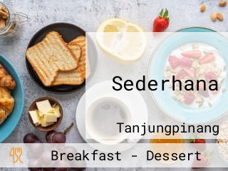 Sederhana