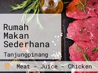 Rumah Makan Sederhana