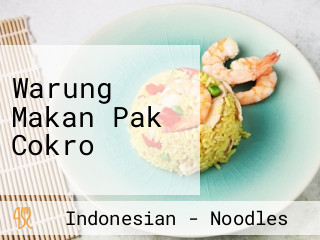 Warung Makan Pak Cokro